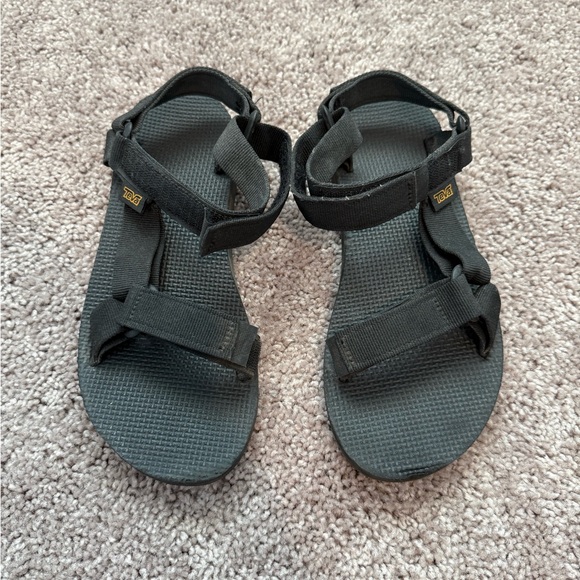 Teva Shoes - Teva Black Adventure Sandals